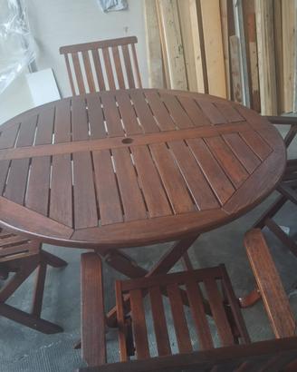 Tavolo teak esterno