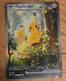 276-217 Pikachu ex Alternative Art (IT)  Ascesa Er