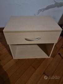 comodini camera da letto 