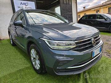 VW Tiguan 2.0 TDI 150 CV Life 90000KM-2022