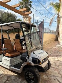 🚗 Golf Car Elettrica 6 Posti