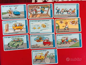 tessere viacard vintage 