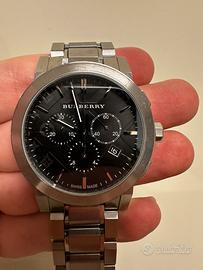 Orologio burberry
