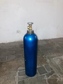 BOMBOLA AZOTO 10 LITRI - LUXFER/SIAD - ALLUMINIO -