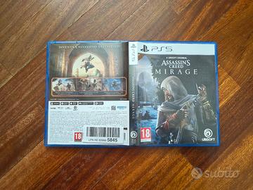 Assassin's Creed Mirage PS5