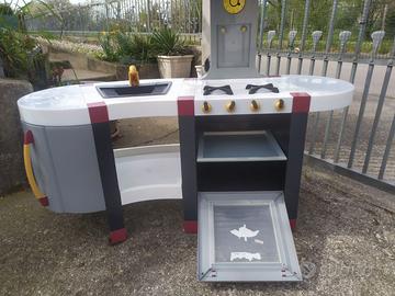 Cucina funzionante e cassa lidl