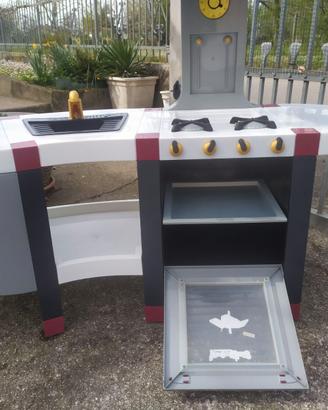 Cucina funzionante e cassa lidl