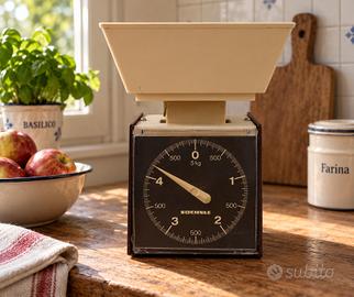 Bilancia vintage Soehnle 5 kg Germania anni '60/70