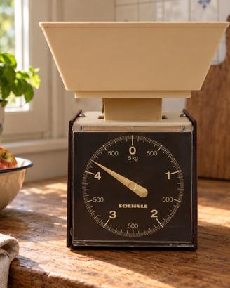 Bilancia vintage Soehnle 5 kg Germania anni '60/70