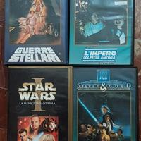 4 Vhs Star Wars - Primi quattro episodi