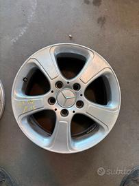 CERCHIO SINGOLO MERCEDES CLASSE A DEL 2007