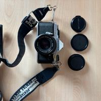 Pentax ME Super impeccabile con accessori