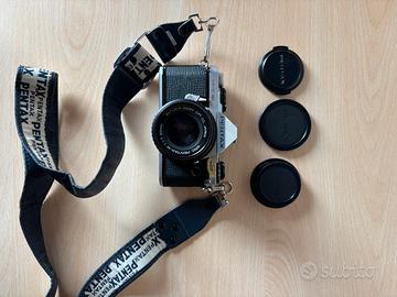Pentax ME Super impeccabile con accessori