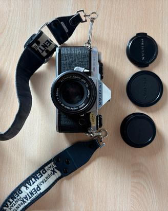 Pentax ME Super impeccabile con accessori