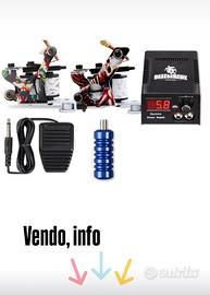 Macchinetta tatuaggi