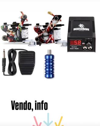 Macchinetta tatuaggi