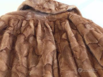 Pelliccia visone chiaro