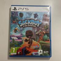 videogioco Sackboy a Big Adventure