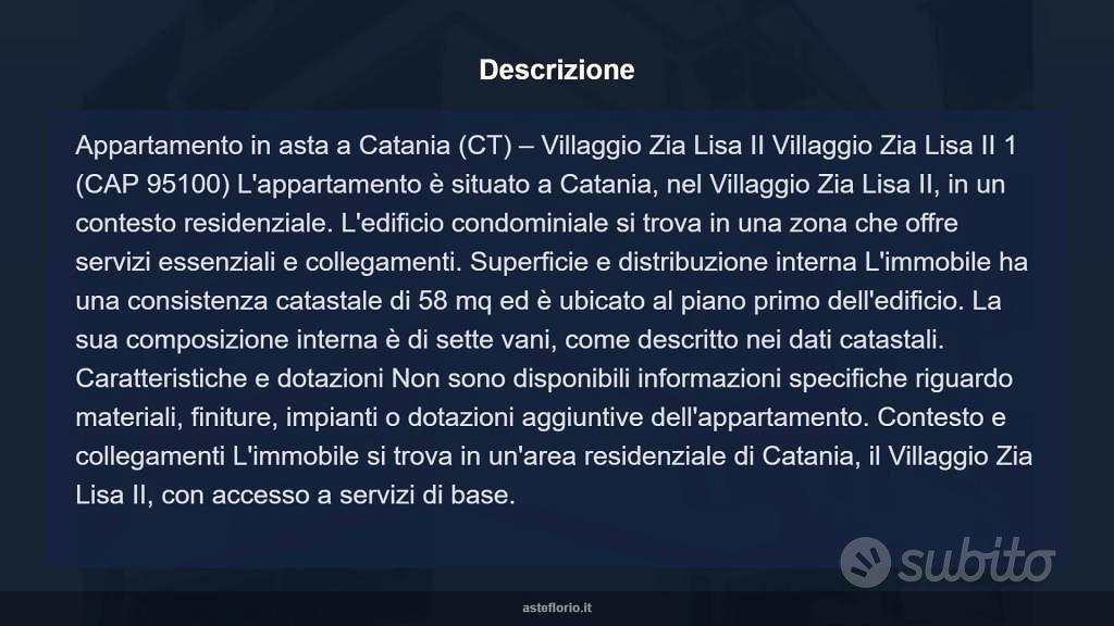 Appartamento – Catania, Zia Lisa - Vista 4
