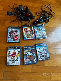 Play Station 2 + 6 giochi