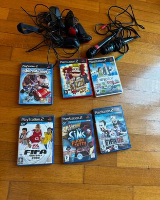 Play Station 2 + 6 giochi