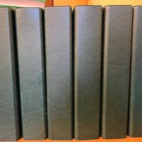 raccoglitori SANREMO 2000 verdi quattro anelli