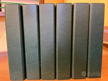 raccoglitori SANREMO 2000 verdi quattro anelli