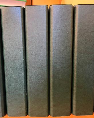 raccoglitori SANREMO 2000 verdi quattro anelli