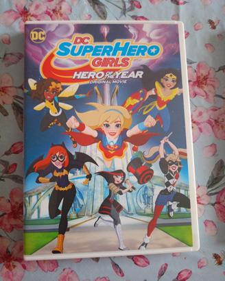 Dvd super Hero girl