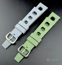 Coppia a di cinturini FKM stile tropic sport 20 mm