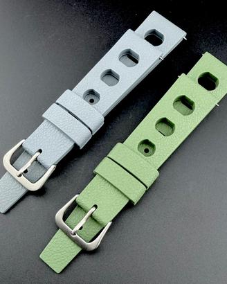 Coppia a di cinturini FKM stile tropic sport 20 mm