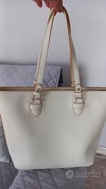 Borsa bianca Carpisa