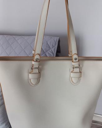 Borsa bianca Carpisa