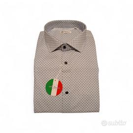 Lotto 4 Camicie Uomo Made in Italy Nuove - Taglia 