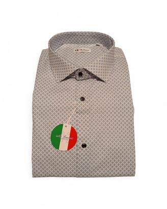 Lotto 4 Camicie Uomo Made in Italy Nuove - Taglia 