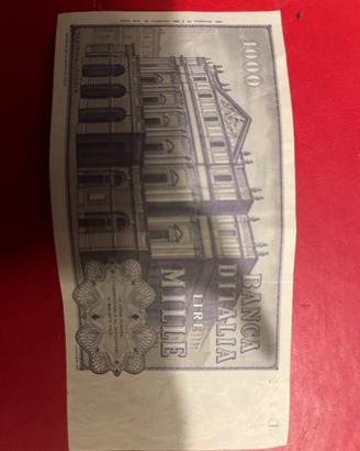Moneta Mille Lire Giuseppe Verdi