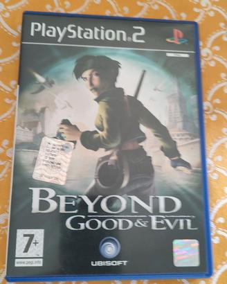 PS2 Beyond good and evil