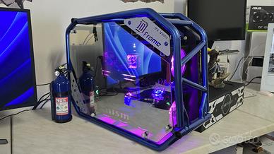 PC GAMING RYZEN 7 9800X3D  RTX 5070TI  32GB  2T