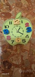 sveglia orologio a forma di mela vintage 