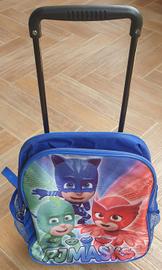 Zaino trolley Asilo Nido - Scuola Materna Pj Masks