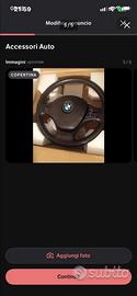Volante BMW Serie 3 con Airbag e Comandi al Volant