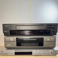 Lotto lettori vhs dvd e combo