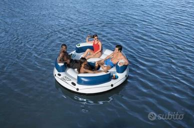 Isola gonfiabile rotonda