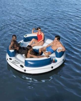 Isola gonfiabile rotonda