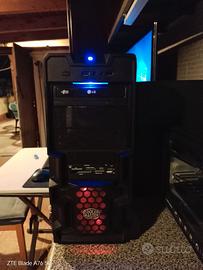 PC Gaming i 5 10ma gen,, GTX 1060 6gb ssd