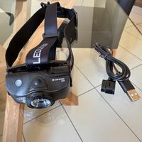 Pila frontale Ledlenser MH8