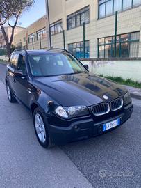 Bmw X3 2.0d 4WD Anno 2005 TAGLIANDATA