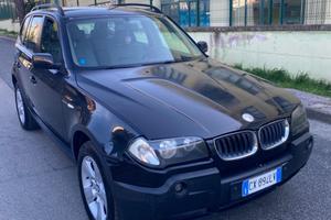 Bmw X3 2.0d 4WD Anno 2005 TAGLIANDATA