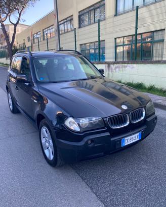 Bmw X3 2.0d 4WD Anno 2005 TAGLIANDATA