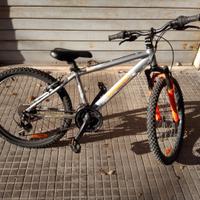 Bicicletta MTB Rockrider 5.2 Junior 24" Alluminio